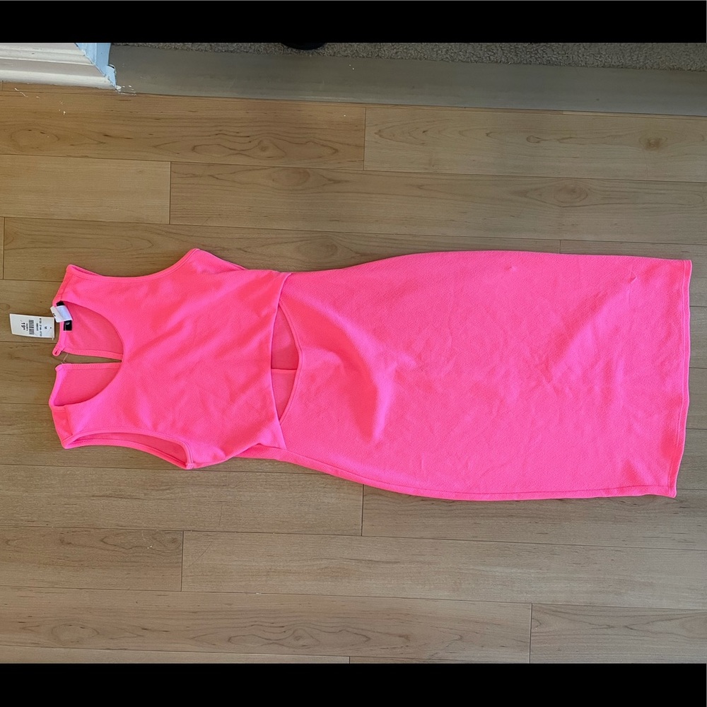 Hot Pink Dress